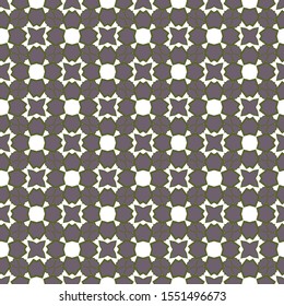 Seamless geometric ornamental vector pattern. Abstract background