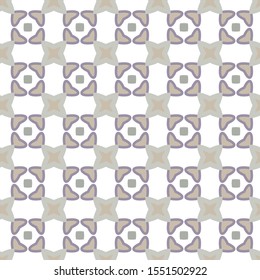 Seamless geometric ornamental vector pattern. Abstract background