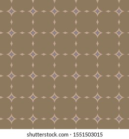 Seamless geometric ornamental vector pattern. Abstract background