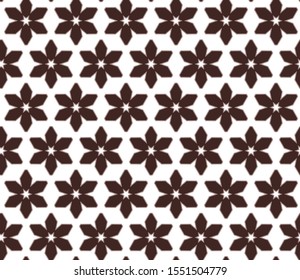 Seamless geometric ornamental vector pattern. Abstract background