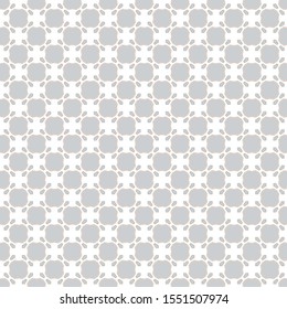 Seamless geometric ornamental vector pattern. Abstract background