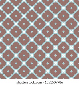 Seamless geometric ornamental vector pattern. Abstract background