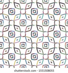 Seamless geometric ornamental vector pattern. Abstract background