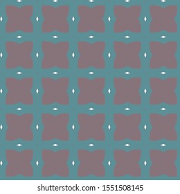 Seamless geometric ornamental vector pattern. Abstract background