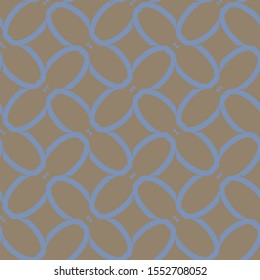 Seamless geometric ornamental vector pattern. Abstract background