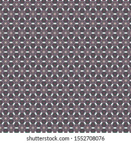 Seamless geometric ornamental vector pattern. Abstract background