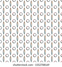 Seamless geometric ornamental vector pattern. Abstract background