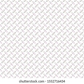 Seamless geometric ornamental vector pattern. Abstract background