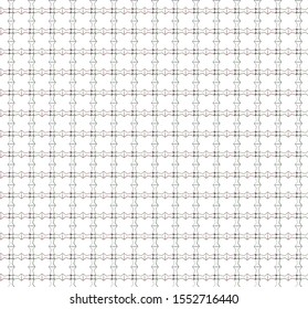 Seamless geometric ornamental vector pattern. Abstract background