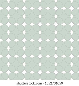 Seamless geometric ornamental vector pattern. Abstract background