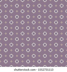 Seamless geometric ornamental vector pattern. Abstract background