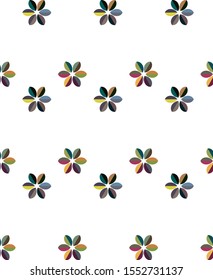 Seamless geometric ornamental vector pattern. Abstract background