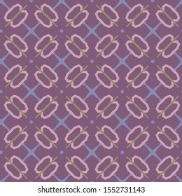 Seamless geometric ornamental vector pattern. Abstract background