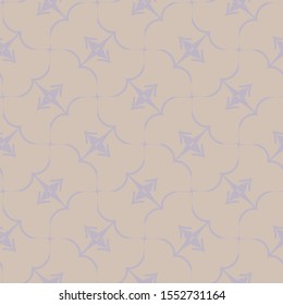 Seamless geometric ornamental vector pattern. Abstract background