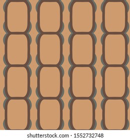 Seamless geometric ornamental vector pattern. Abstract background