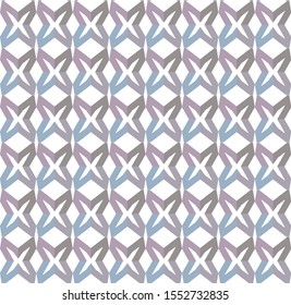 Seamless geometric ornamental vector pattern. Abstract background