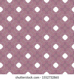Seamless geometric ornamental vector pattern. Abstract background