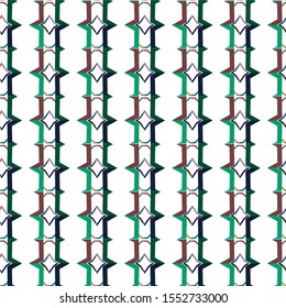 Seamless geometric ornamental vector pattern. Abstract background