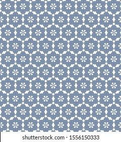 Seamless geometric ornamental vector pattern. Abstract background