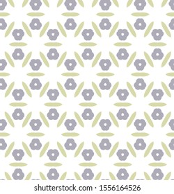 Seamless geometric ornamental vector pattern. Abstract background