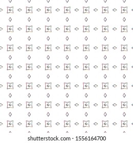 Seamless geometric ornamental vector pattern. Abstract background