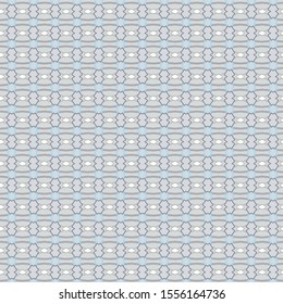 Seamless geometric ornamental vector pattern. Abstract background