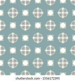 Seamless geometric ornamental vector pattern. Abstract background