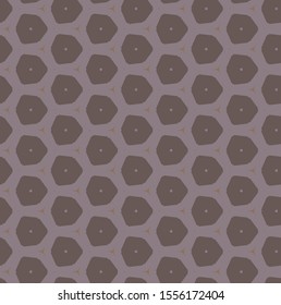 Seamless geometric ornamental vector pattern. Abstract background