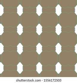 Seamless geometric ornamental vector pattern. Abstract background