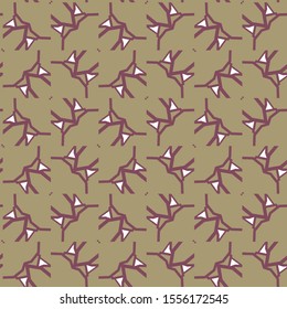 Seamless geometric ornamental vector pattern. Abstract background