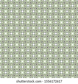 Seamless geometric ornamental vector pattern. Abstract background