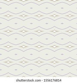 Seamless geometric ornamental vector pattern. Abstract background