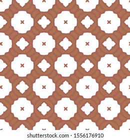 Seamless geometric ornamental vector pattern. Abstract background