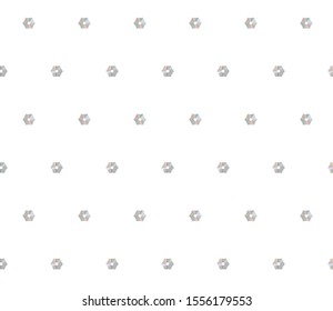 Seamless geometric ornamental vector pattern. Abstract background