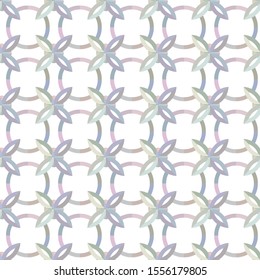 Seamless geometric ornamental vector pattern. Abstract background