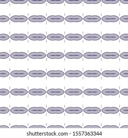 Seamless geometric ornamental vector pattern. Abstract background