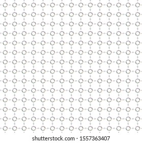 Seamless geometric ornamental vector pattern. Abstract background