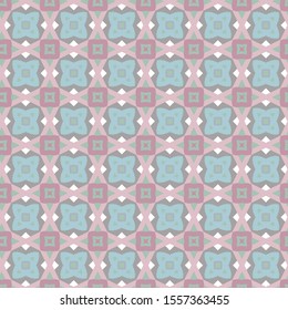 Seamless geometric ornamental vector pattern. Abstract background