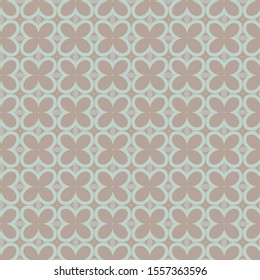 Seamless geometric ornamental vector pattern. Abstract background