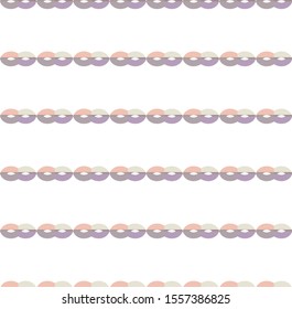 Seamless geometric ornamental vector pattern. Abstract background