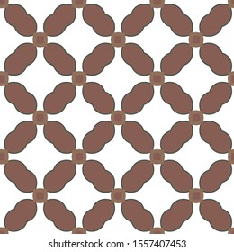 Seamless geometric ornamental vector pattern. Abstract background