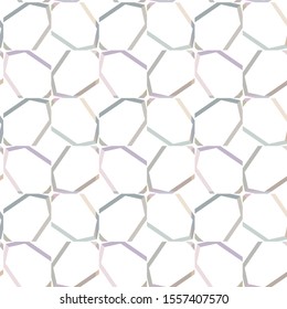 Seamless geometric ornamental vector pattern. Abstract background