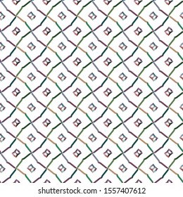 Seamless geometric ornamental vector pattern. Abstract background
