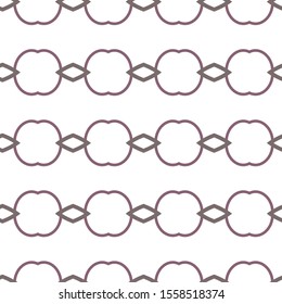 Seamless geometric ornamental vector pattern. Abstract background