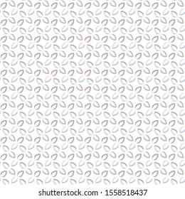 Seamless geometric ornamental vector pattern. Abstract background