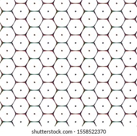Seamless geometric ornamental vector pattern. Abstract background