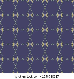 Seamless geometric ornamental vector pattern. Abstract background