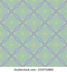 Seamless geometric ornamental vector pattern. Abstract background