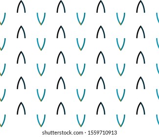 Seamless geometric ornamental vector pattern. Abstract background