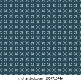 Seamless geometric ornamental vector pattern. Abstract background